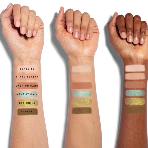 Morphe Cosmetics 18B Makin Bank Artistry Eye Shadow Palette Green Jewel Tones - Picture 4 of 6